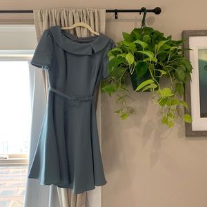 Sage Retro Fit n Flare Gal Meets Glam Dress